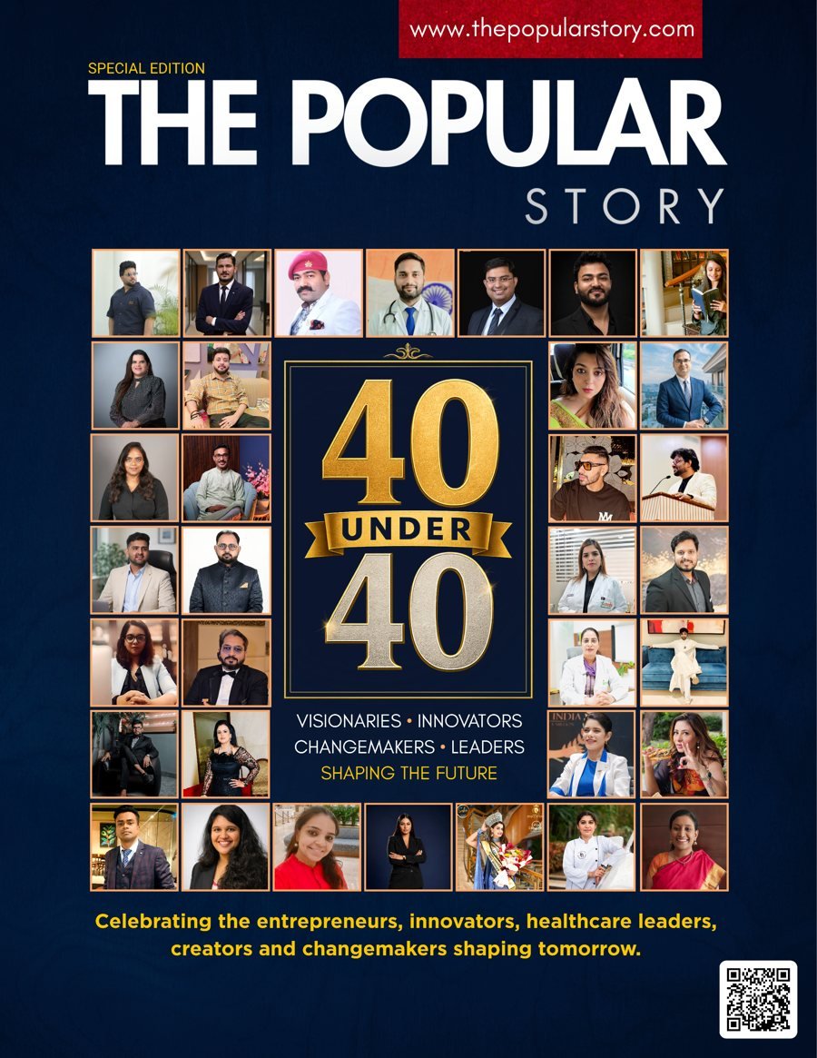 40 Under 40 cover