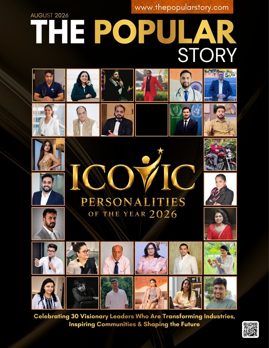 Iconic Personalities of the Year cover
