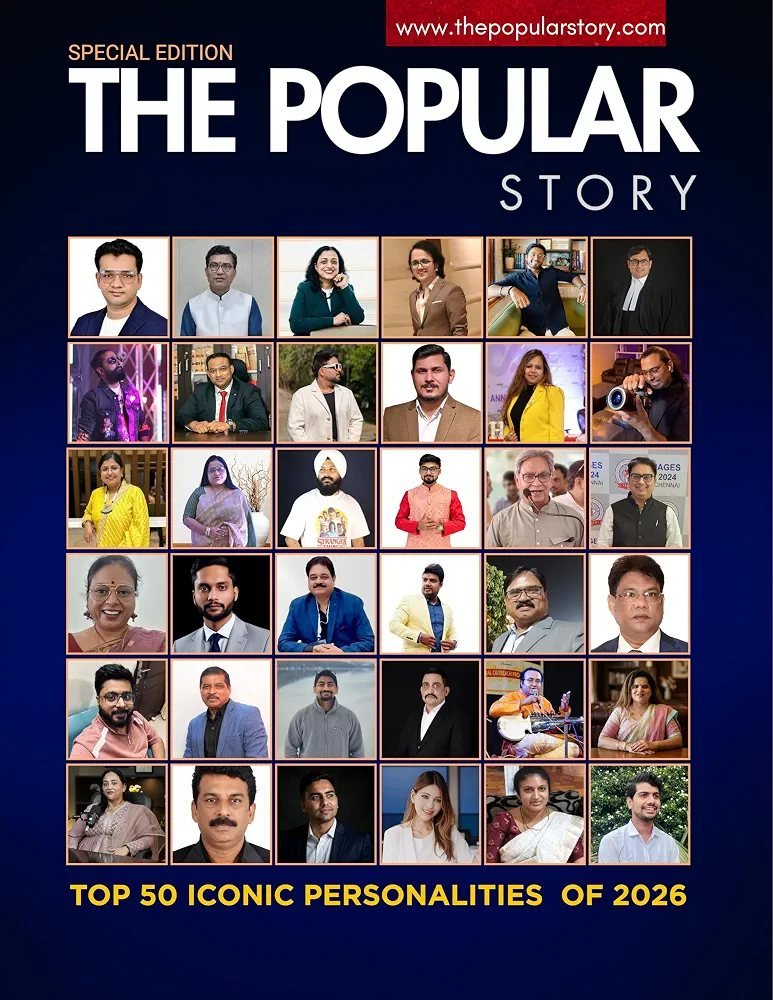 Top 50 Iconic Personalities cover